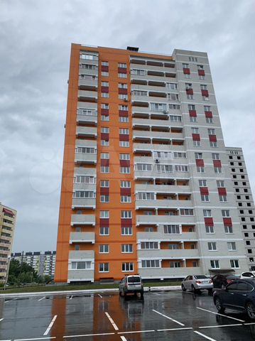 2-к. квартира, 55,5 м², 5/16 эт.