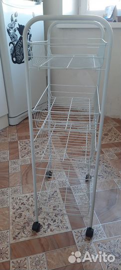 Стеллаж металлический