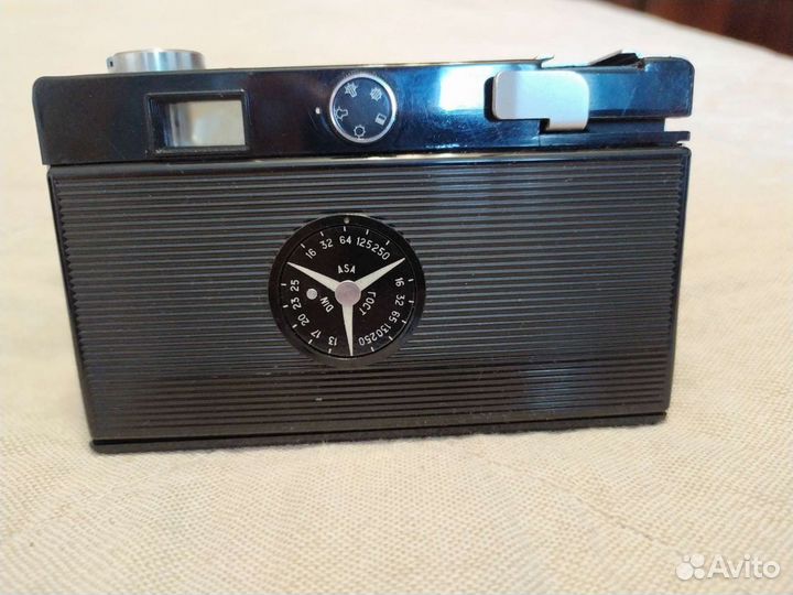 Плёночный фотоаппарат вилия - vilia