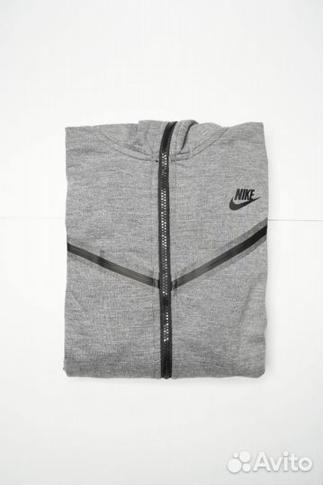 Костюм Nike Tech Fleece темно-серый