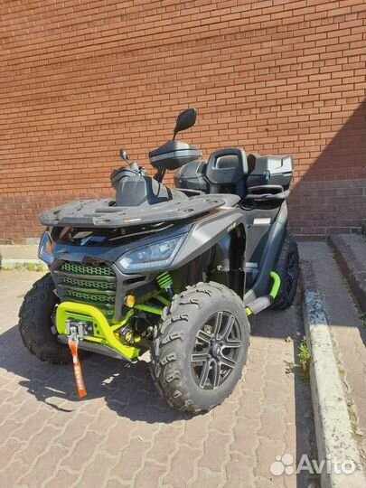 Квадроцикл Segway Snarler AT6 L CVTech