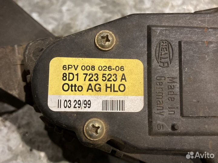 Педаль газа ауди а6 с5