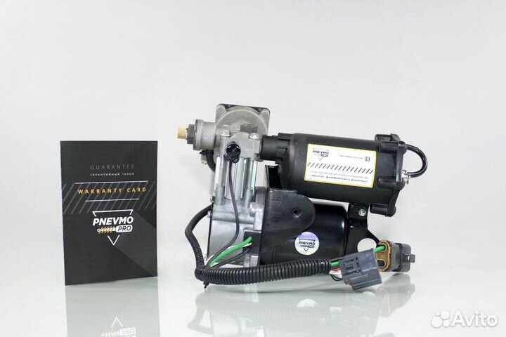 Компрессор пневмоподвески на Range Rover 3 L322