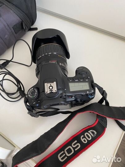 Фотоаппарат canon 60d