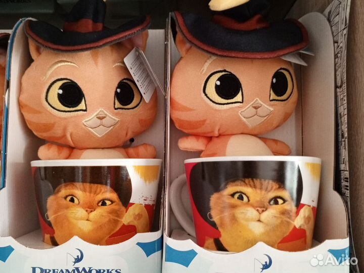 Игрушка в кружке магнит
