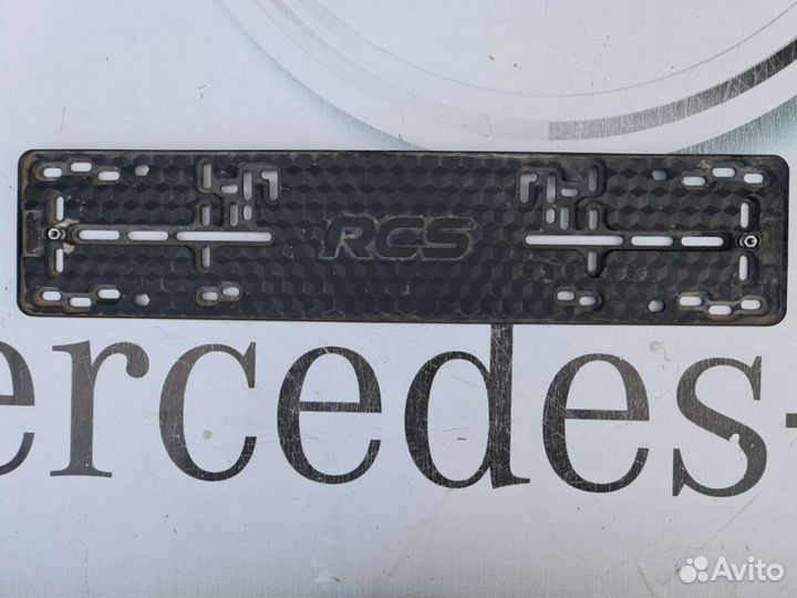 Рамка гос номера эксклюзивная