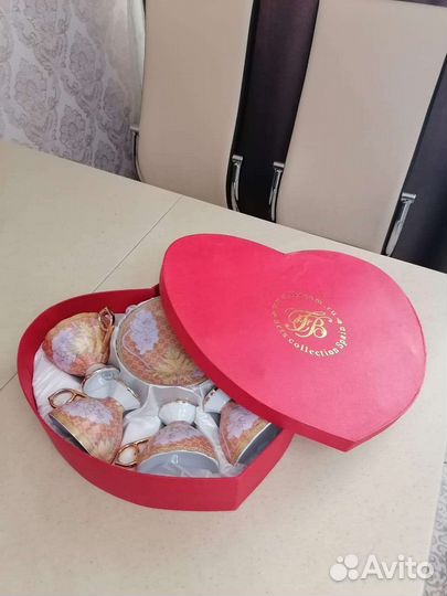 Чайный сервиз керамический