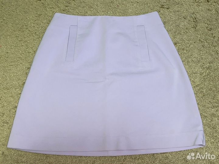 Летний костюм топ и юбка