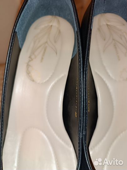 Туфли Терволина новые