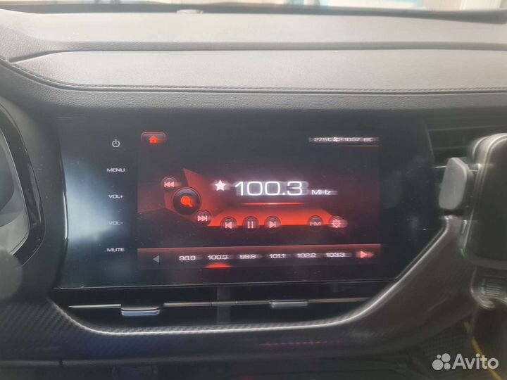 Магнитола штатная на хавал f7x