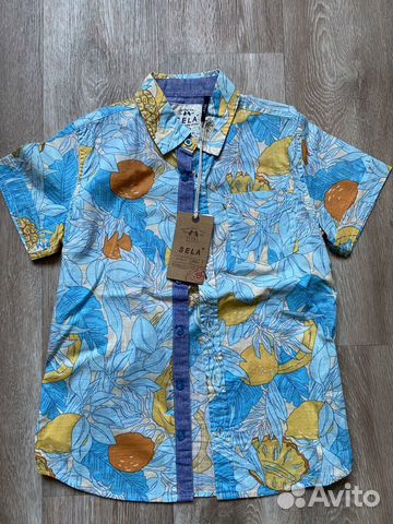 Рубашка для мальчика 122