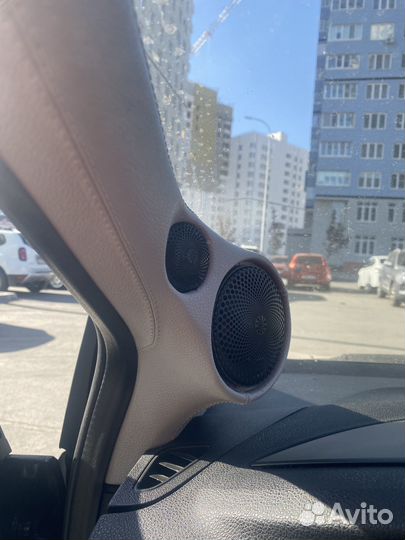 Акустические стойки под сч-вч Ford Focus 2