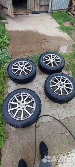 Колеса в сборе r16