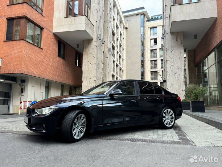 BMW 3 серия 1.6 AT, 2014, 104 000 км