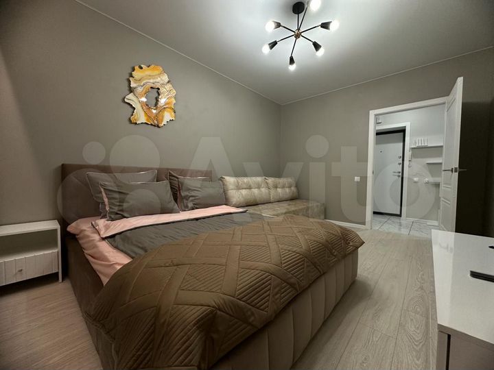 1-к. квартира, 35 м², 2/8 эт.