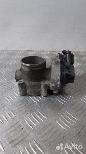 Дроссельная заслонка Ford C-Max минивэн 1.6 hxda