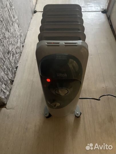 Масляный обогреватель vitek