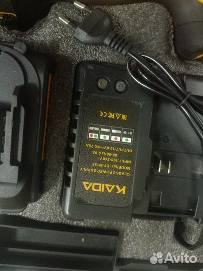 Шуруповерт для ледобура каида