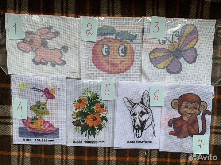 Канва с рисунком Матренин Посад и др