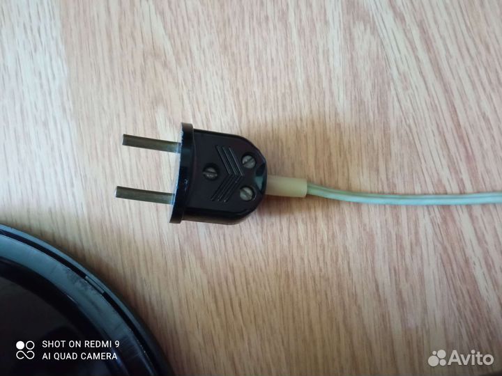 Синяя лампа СССР рабочая