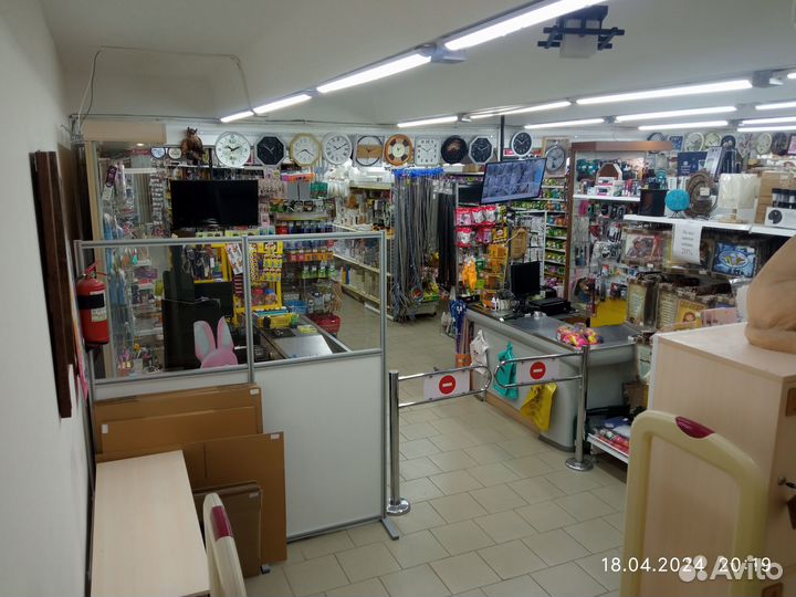 Продам готовый бизнес хозяйственный магазин