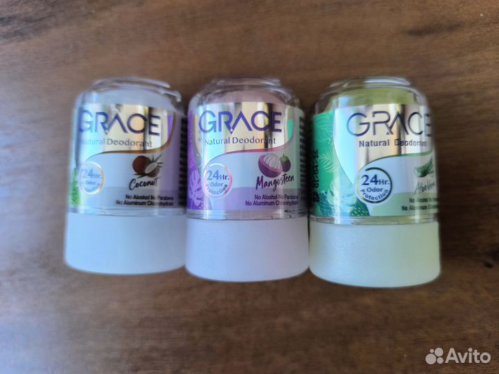 Тайский кристаллический дезодорант Grace