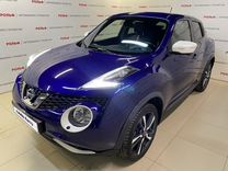Nissan Juke 1.6 CVT, 2018, 39 010 км, с пробегом, цена 1 887 000 руб.