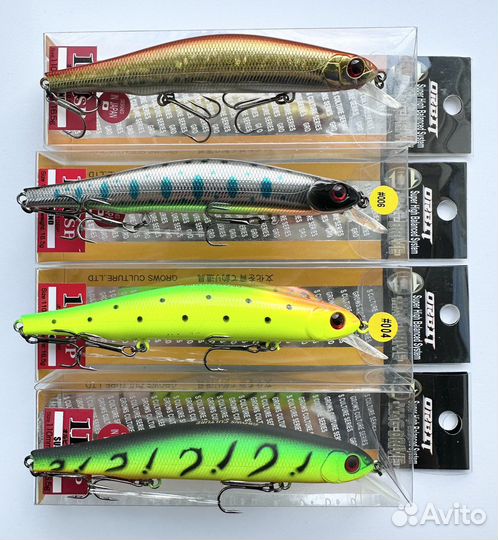 Воблеры на щуку Orbit 110 SP Grows Culture