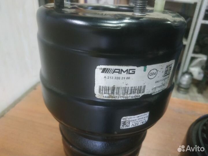 Пневмобаллон передний Mercedes E-class W213