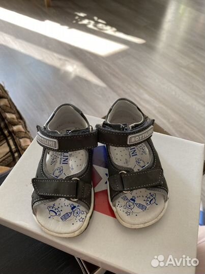 Сандали для мальчика