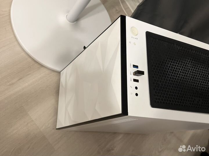 Корпус ZET gaming Rare Minicase MS3 WG