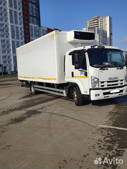 Isuzu FSR, 2017