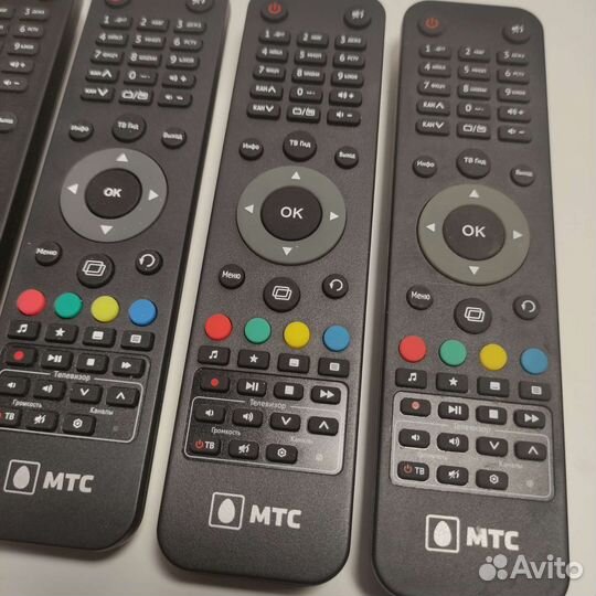 Пульт ду для МТС приставки
