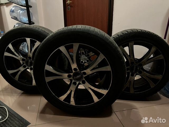 R17 Hemisphere Arctic 225/55, PCD 5x130 DIA 52