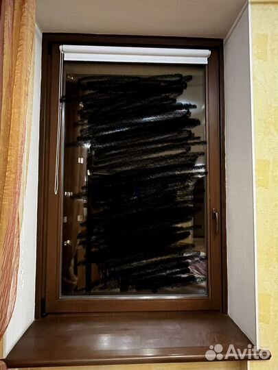 Деревянные окна со стеклопакетом бу