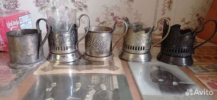 Подстаканники СССР