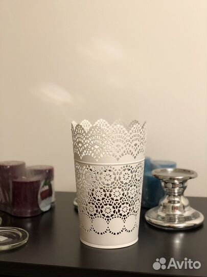 Ваза кашпо IKEA подсвечник