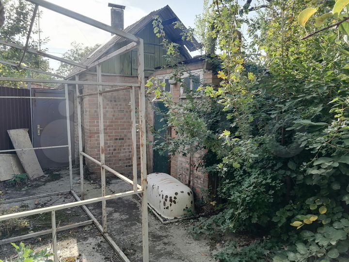 Дом 25 м² на участке 1,3 сот.