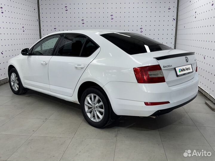 Skoda Octavia 1.4 AMT, 2014, 195 487 км