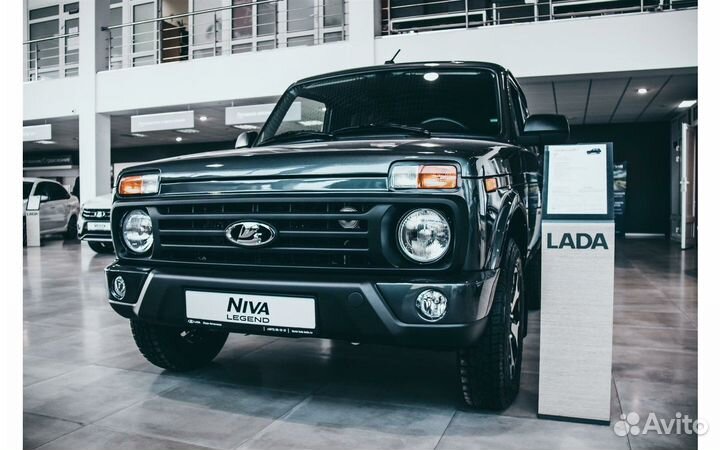 ВАЗ Niva Legend 1.7 МТ, 2024