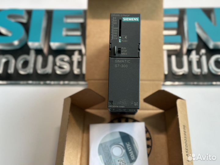 Проц. Siemens 6ES7315-2EH14-0AB0 2017 безнал с ндс