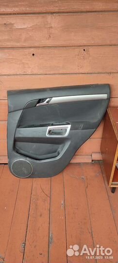 Дверь opel antara
