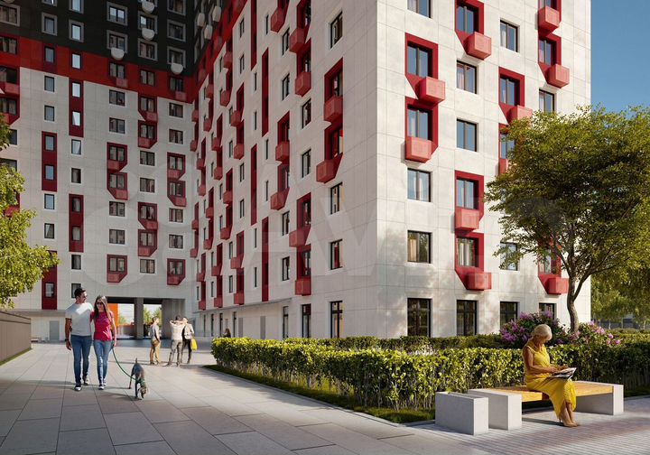 2-к. квартира, 50,7 м², 18/25 эт.