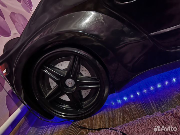 Кровать BMW с подсветкой