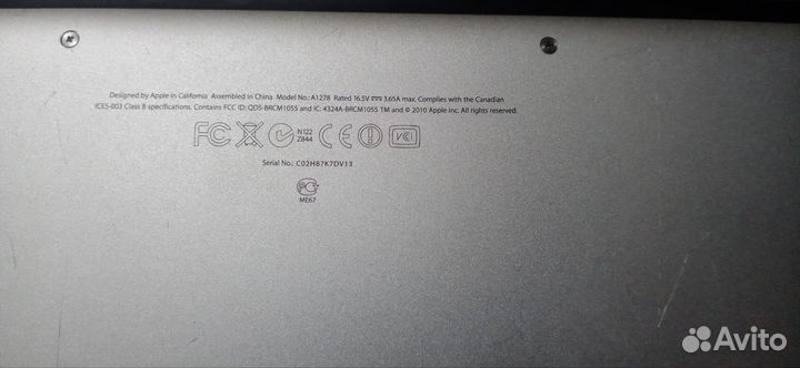 Apple macbook air 13