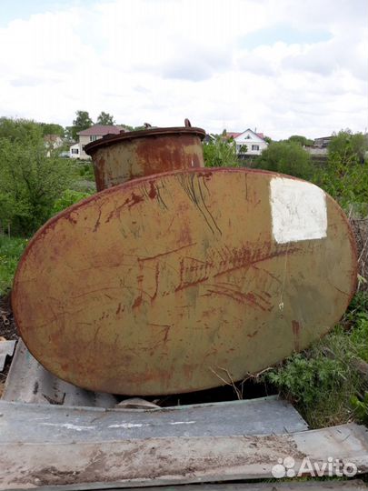 Железная бочка