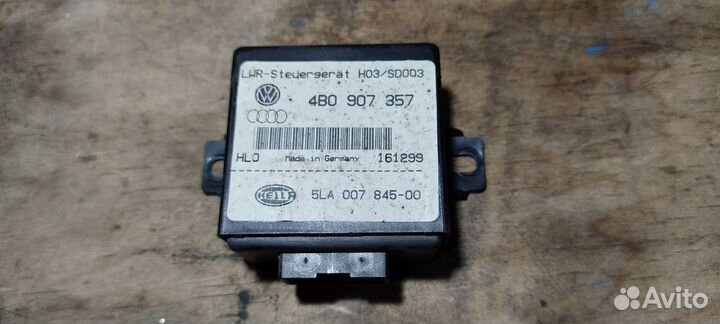 Блок управления корректором фар audi A6 c5