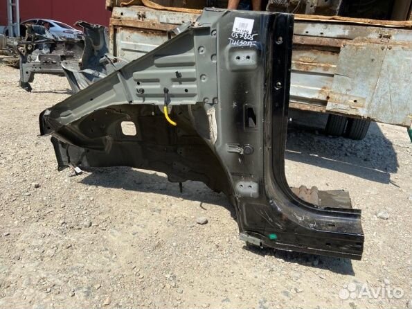 Передний левый лонжерон четверть Hyundai Tucson 3