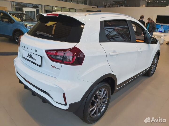 Livan X3 pro 1.5 CVT, 2023