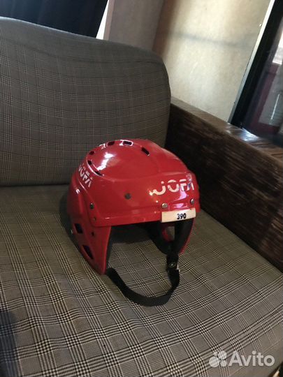 Шлем хоккейный jofa 390 швеция